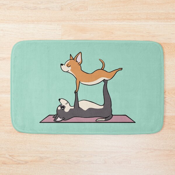 Item preview, Acroyoga Chihuahua designed and sold by Huebucket.