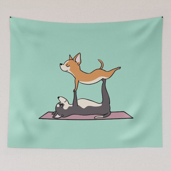 Item preview, Acroyoga Chihuahua designed and sold by Huebucket.