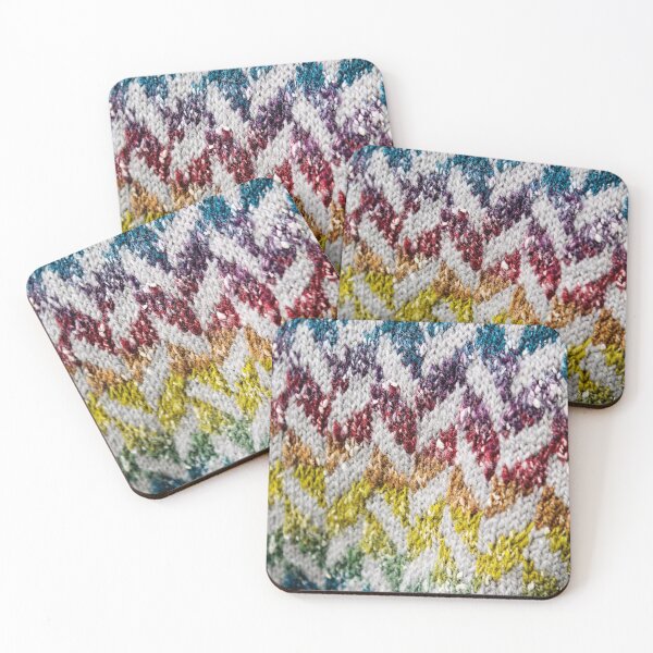 Item preview, Chevron Rainbow Knitwear designed and sold by MinaP.