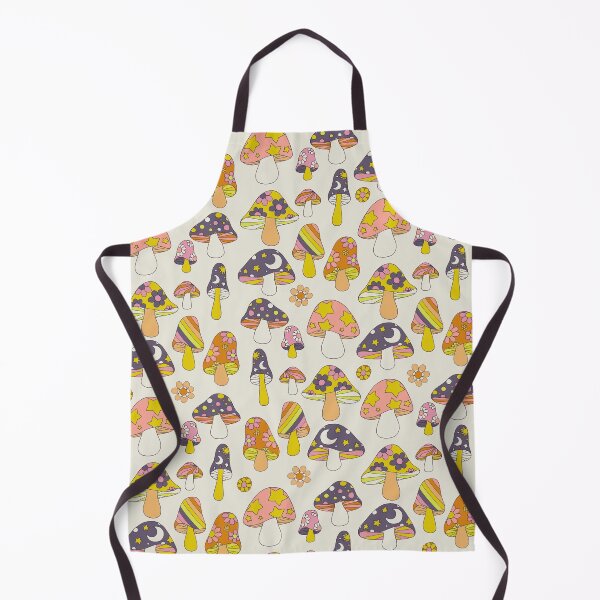 Item preview, Mini Mellow Mushrooms in 70s Orange designed and sold by SunnysideUpUK.