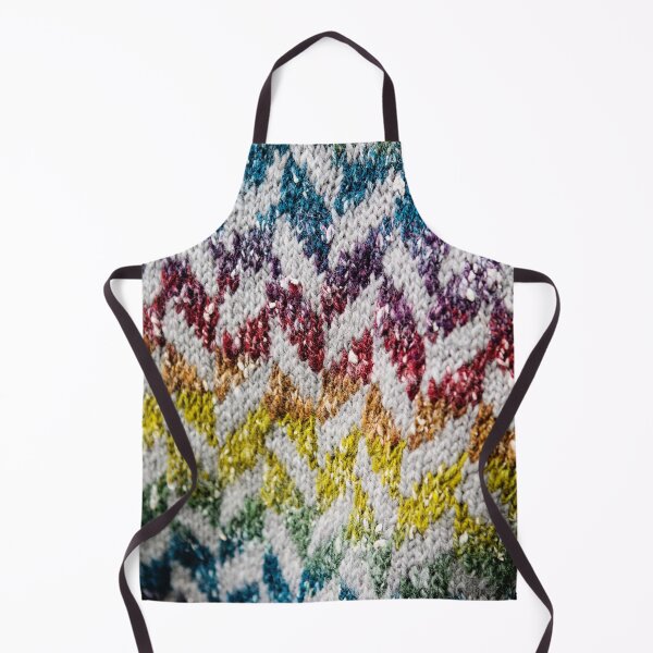 Item preview, Chevron Rainbow Knitwear designed and sold by MinaP.