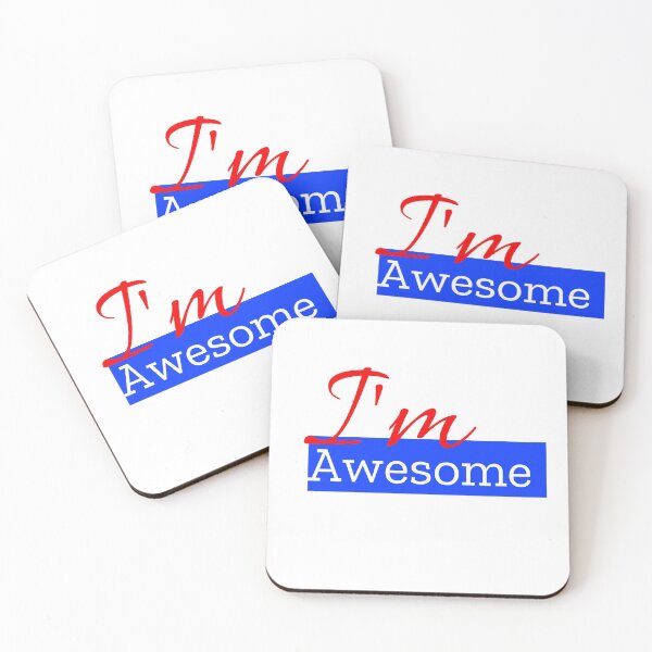 Item preview, IM AWESOME designed and sold by MXanwar.