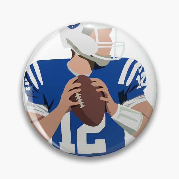 Item preview, Blue Football Player designed and sold by margopivonka.