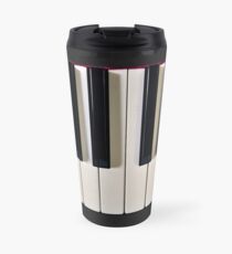 Piano Keys Travel Mug