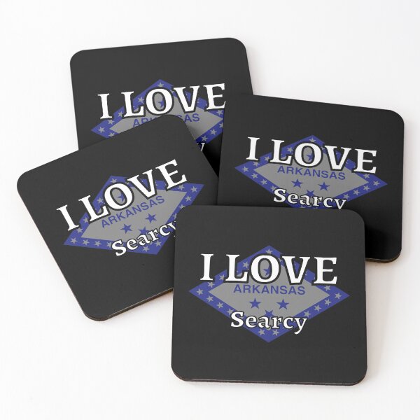 Item preview, I LOVE Searcy | Arkensas County designed and sold by Gatsbird Design.