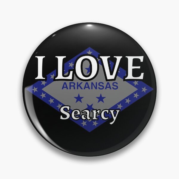 Item preview, I LOVE Searcy | Arkensas County designed and sold by Gatsbird Design.