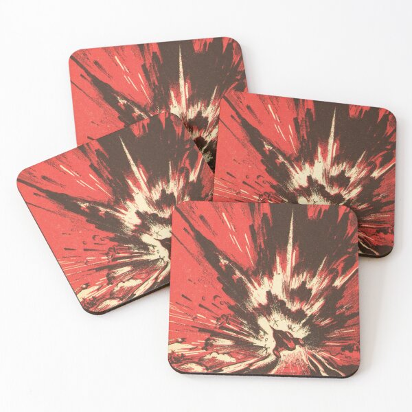 Item preview, Kaboom! Vintage illustration designed and sold by Vintage Designs +.