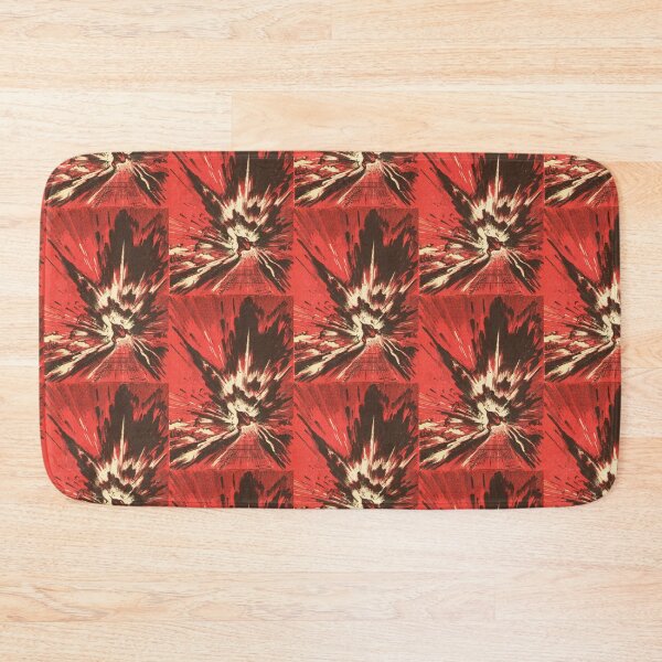 Item preview, Kaboom! Vintage illustration designed and sold by Vintage Designs +.