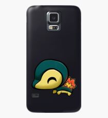 My little Cyndaquil - with flame Case/Skin for Samsung Galaxy