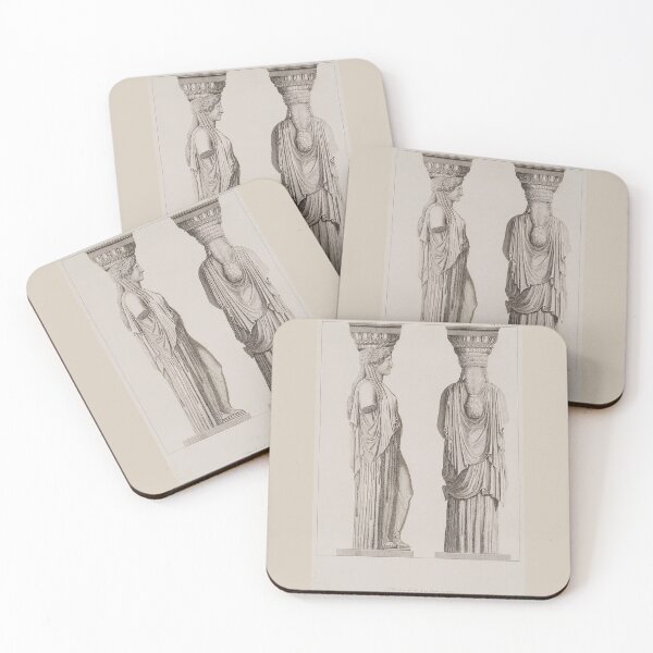 Item preview, Detailed Ancient Greek Caryatid  designed and sold by ClassicalGreece.