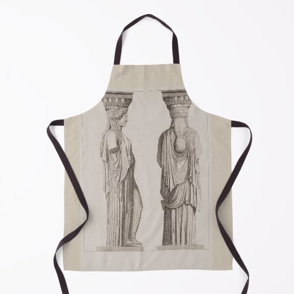 Item preview, Detailed Ancient Greek Caryatid designed and sold by ClassicalGreece.