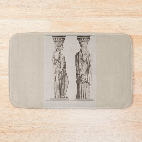 Item preview, Detailed Ancient Greek Caryatid  designed and sold by ClassicalGreece.