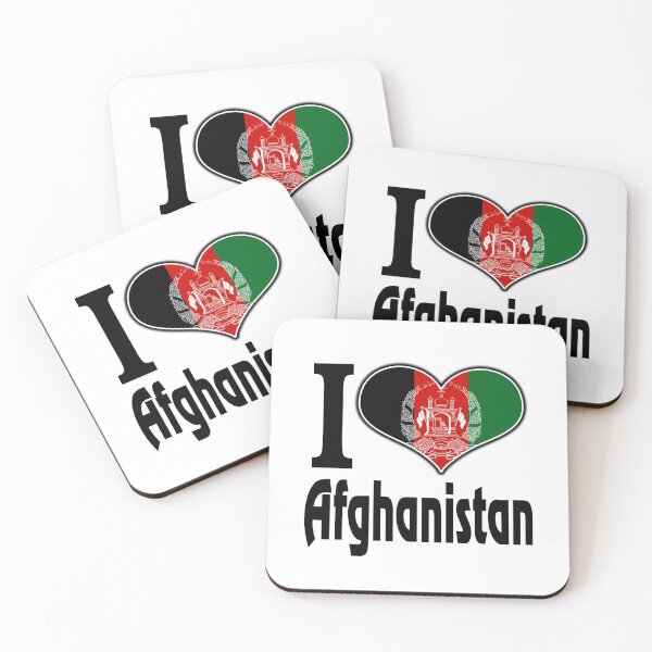 Item preview, I LOVE AFGHANISTAN designed and sold by Printshophub.