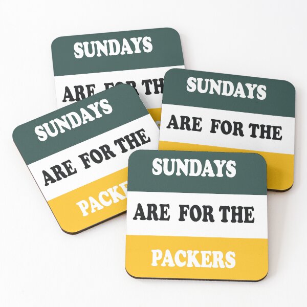 Item preview, Sundays are for The Packers designed and sold by amon shop.