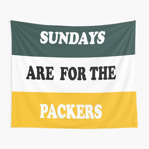 Party Animal, Inc. Green Bay Packers Shield Crest Wall Tapestry, Various