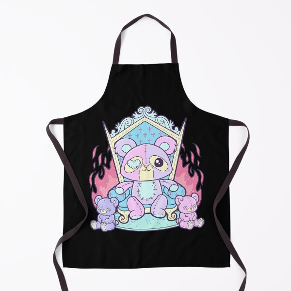 Item preview, Copy of Kawaii Pastel Goth Cute Creepy Occult Teddy Bear designed and sold by cchiaw.