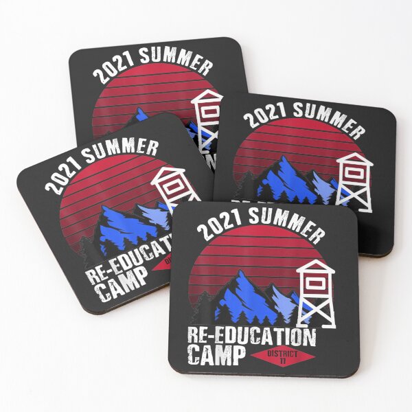 Item preview, 2021 summer re-education camp T-Shirt designed and sold by cuonganomaxx11.
