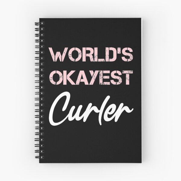 Item preview, Funny gift quote for Curler woman designed and sold by Essakhi12.
