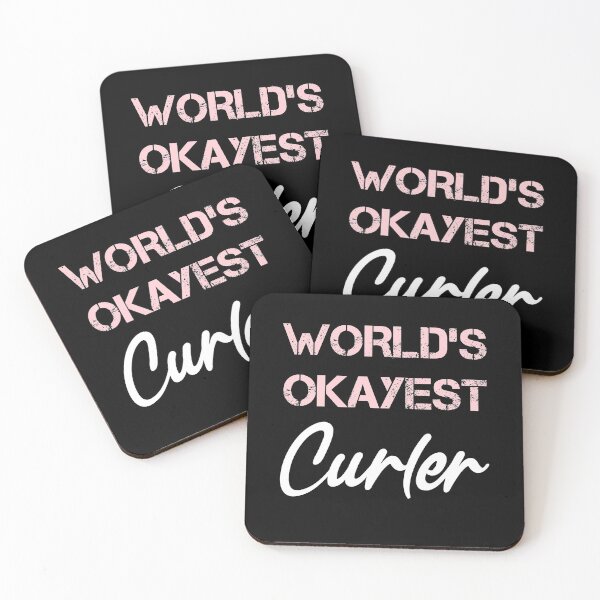 Item preview, Funny gift quote for Curler woman designed and sold by Essakhi12.