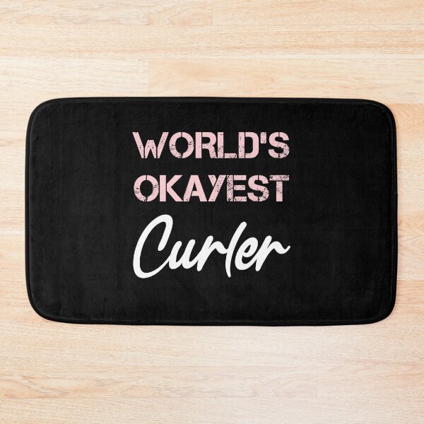 Item preview, Funny gift quote for Curler woman designed and sold by Essakhi12.