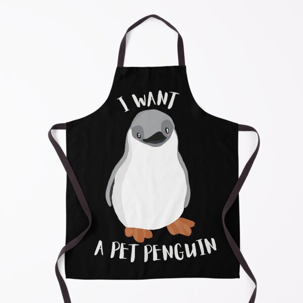 Item preview, I want a pet penguin designed and sold by Penguin Couture.