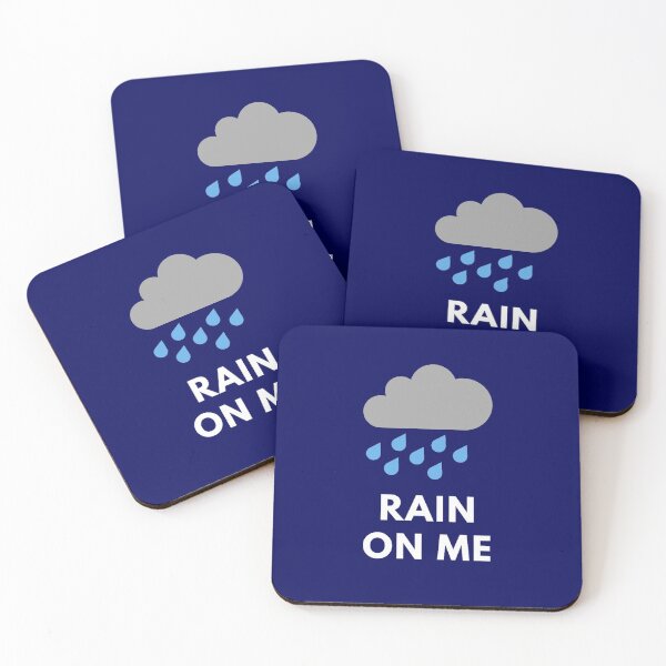 Item preview, Rain on Me T-shirt Mask Wall Art Sticker Mug designed and sold by TheGreekGuy.