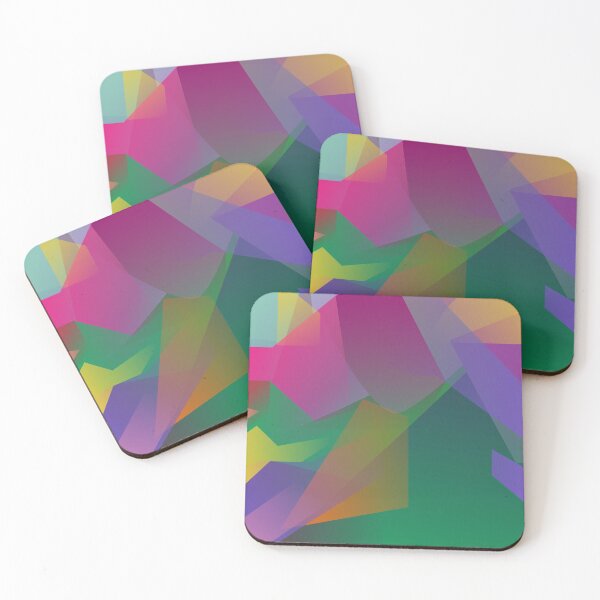 Item preview, Abstract Colorful Gradient Pop Art 71 designed and sold by ahmadnusyirwan.