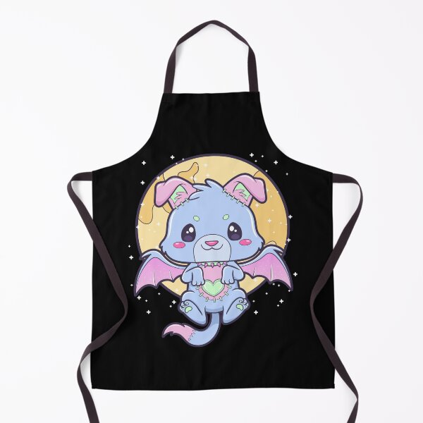 Item preview, Copy of Kawaii Pastel Goth Cute Creepy Occult Dog designed and sold by cchiaw.