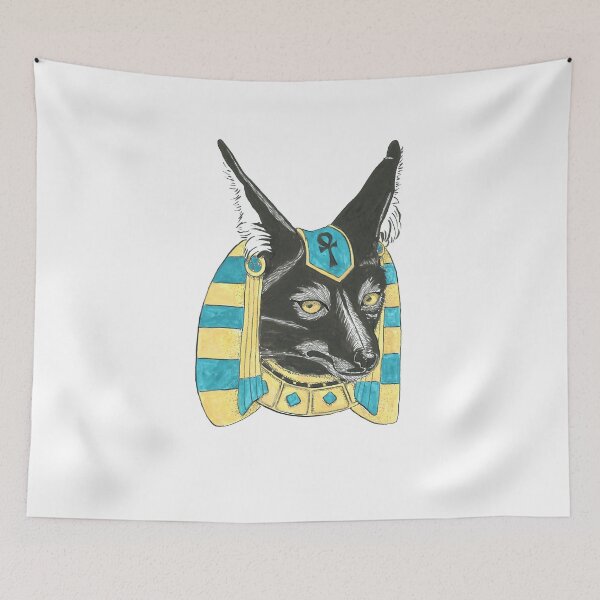 Item preview, Ancient: Egyptian god Anubis designed and sold by Crea-RiBo.