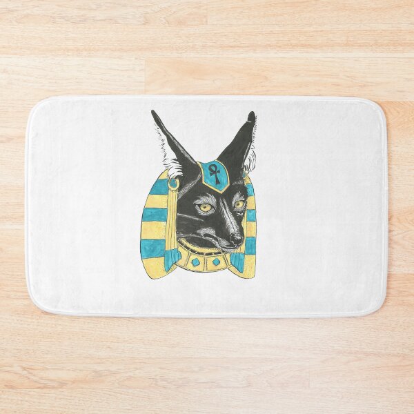 Item preview, Ancient: Egyptian god Anubis designed and sold by Crea-RiBo.