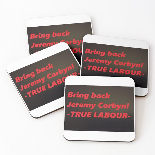 Item preview, "VOTE JEREMY CORBYN .." designed and sold by fluffystuffyness.