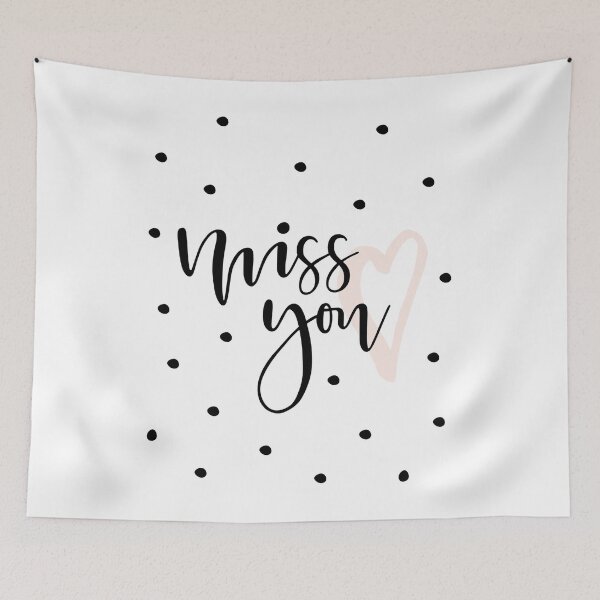 Item preview, MISS YOU designed and sold by 30-Merch.