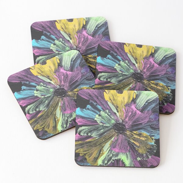 Item preview, Neon Flower designed and sold by Luvmycutiebugs.