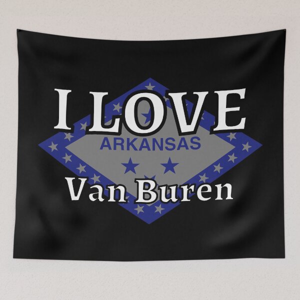 Item preview, I LOVE Van Buren | Arkensas County designed and sold by Gatsbird Design.