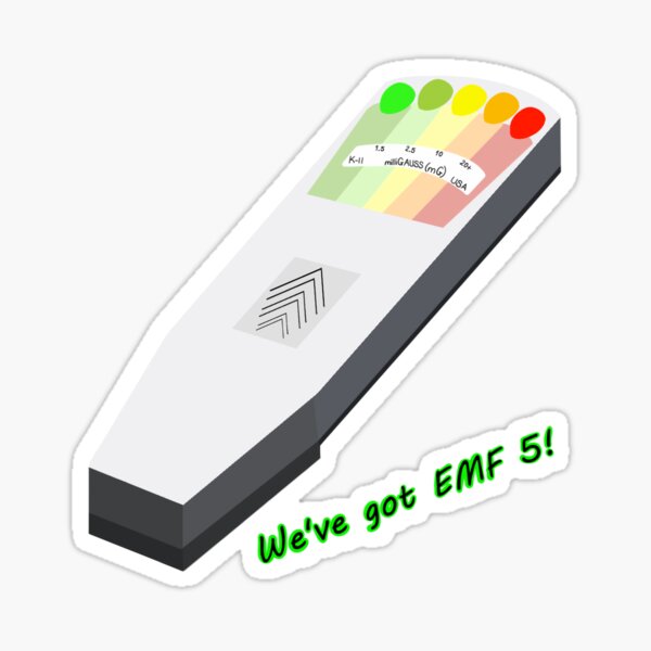 EMF Reader Sticker