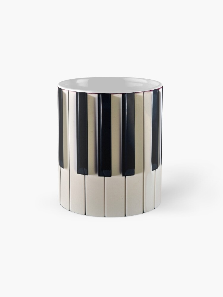 "Piano Keys" Coffee Mug for Sale by cpinteractive Redbubble