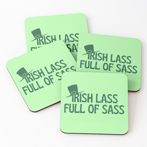Item preview, Irish Lass Full of Sass Hat Design designed and sold by SweetAndSpice.