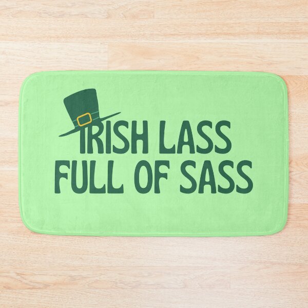 Item preview, Irish Lass Full of Sass Hat Design designed and sold by SweetAndSpice.