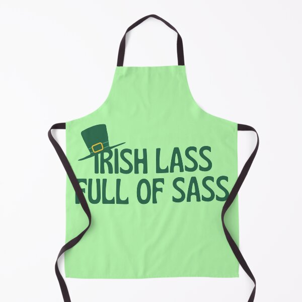 Item preview, Irish Lass Full of Sass Hat Design designed and sold by SweetAndSpice.