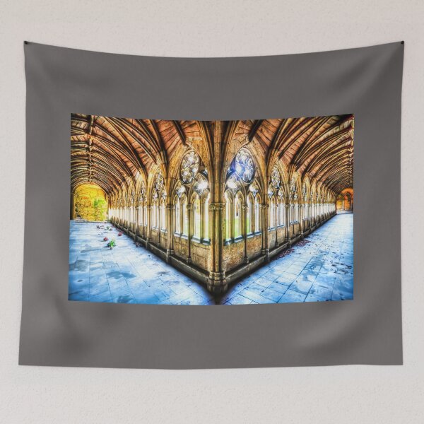 Item preview, Lincoln Cathedral Cloisters In Colour designed and sold by Paul Thompson Photography.