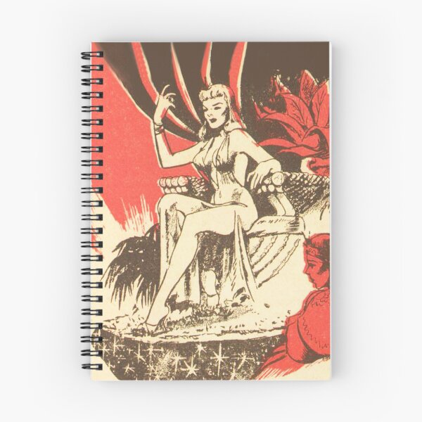 Item preview, Scifi Princess Vintage illustration designed and sold by Vintage Designs +.