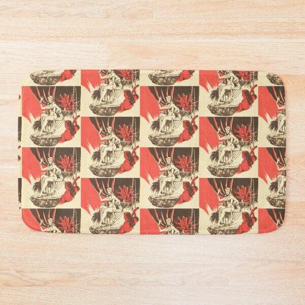 Item preview, Scifi Princess Vintage illustration designed and sold by Vintage Designs +.