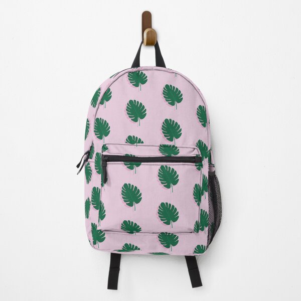Item preview, Tropical Monstera Leaf (pink) designed and sold by Design Minds Boutique.