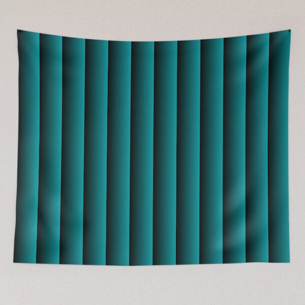 Item preview, Teal and Black Gradient Print designed and sold by cgroenewald.