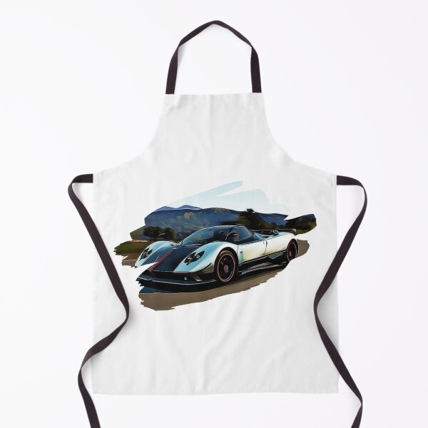 Item preview, Pagani Zonda Cinque Racing Art Print designed and sold by Auto-Prints.