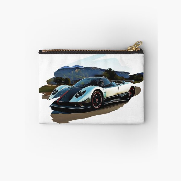 Artikelvorschau, Pagani Zonda Cinque Racing Kunstdruck entworfen und verkauft von Auto-Prints.
