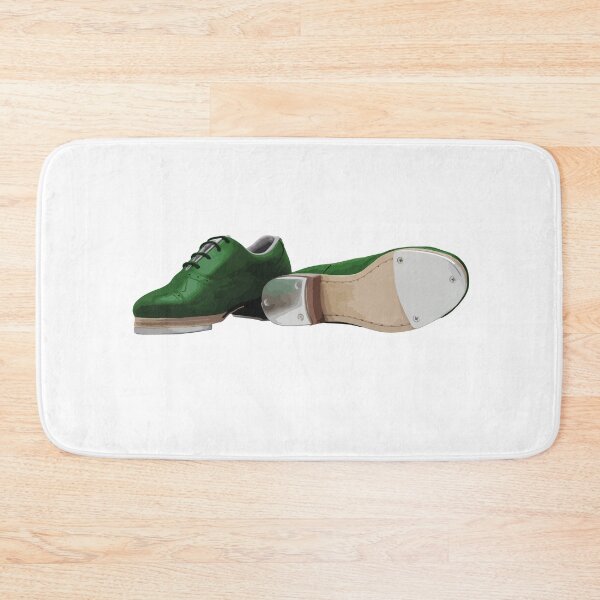 Item preview, tap dancing shoes green -  The best fun gift for any tap dancer! - tap dance art, #tapdanceart, tap fam designed and sold by TAP-DANCE-ART.