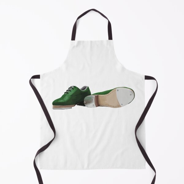 Item preview, tap dancing shoes green -  The best fun gift for any tap dancer! - tap dance art, #tapdanceart, tap fam designed and sold by TAP-DANCE-ART.