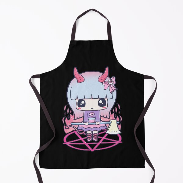 Item preview, Kawaii Pastel Goth Cute Creepy Occult Killer Girl designed and sold by cchiaw.