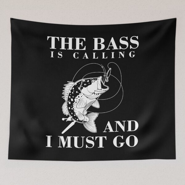 Item preview, Largemouth Bass Fishing Line and Hook graphic designed and sold by jakehughes2015.
